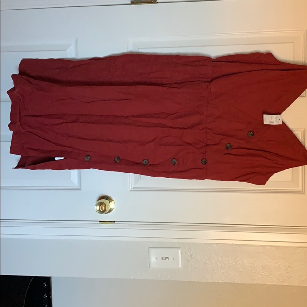 Marrón dress